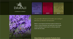 Desktop Screenshot of damali.ca